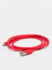 Красный кабель для зарядки и передачи данных Borofone BX52 для micro USB, 1 м, 2.4А, для Android