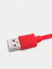 Красный кабель для зарядки и передачи данных Borofone BX52 для micro USB, 1 м, 2.4А, для Android