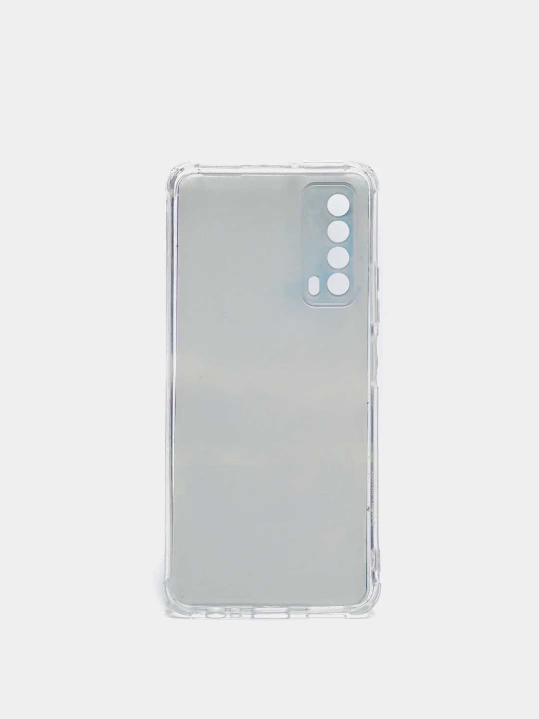 Индиго чехол Huawei P Smart 2021, Хуавей П Смарт 2021 силиконовый, с рисунком
