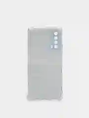 Индиго чехол Huawei P Smart 2021, Хуавей П Смарт 2021 силиконовый, с рисунком