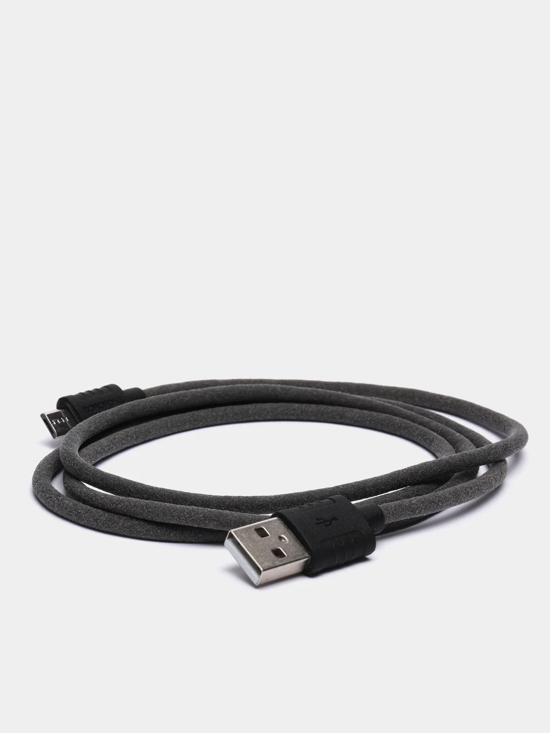 Черный кабель для зарядки и передачи данных Borofone BX52 для micro USB, 1 м, 2.4А, для Android