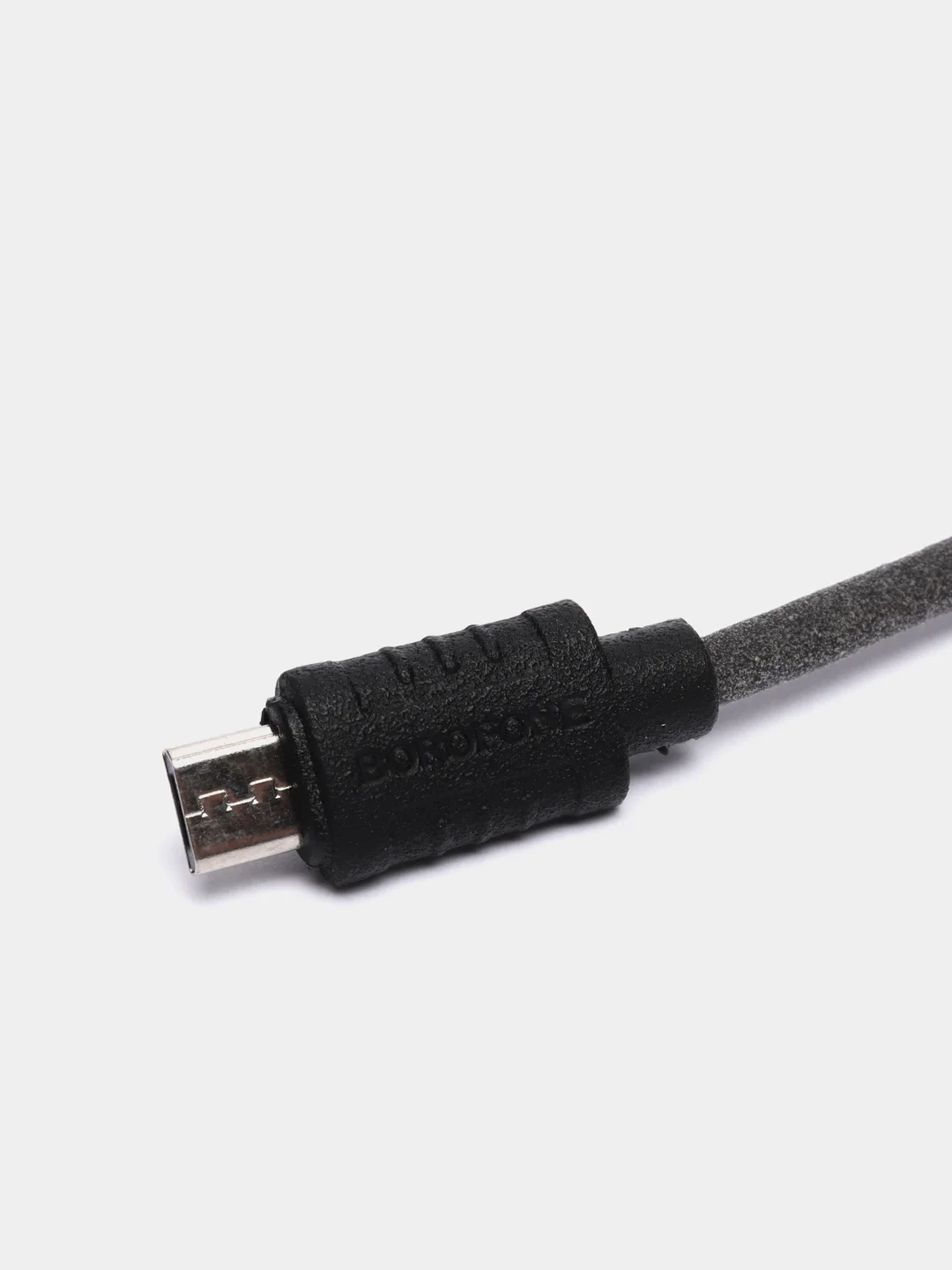 Черный кабель для зарядки и передачи данных Borofone BX52 для micro USB, 1 м, 2.4А, для Android