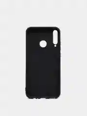 Угольный чехол Huawei Honor 9C / P40 Lite E, Хуавей Хонор 9С, силиконовый цветной матовый
