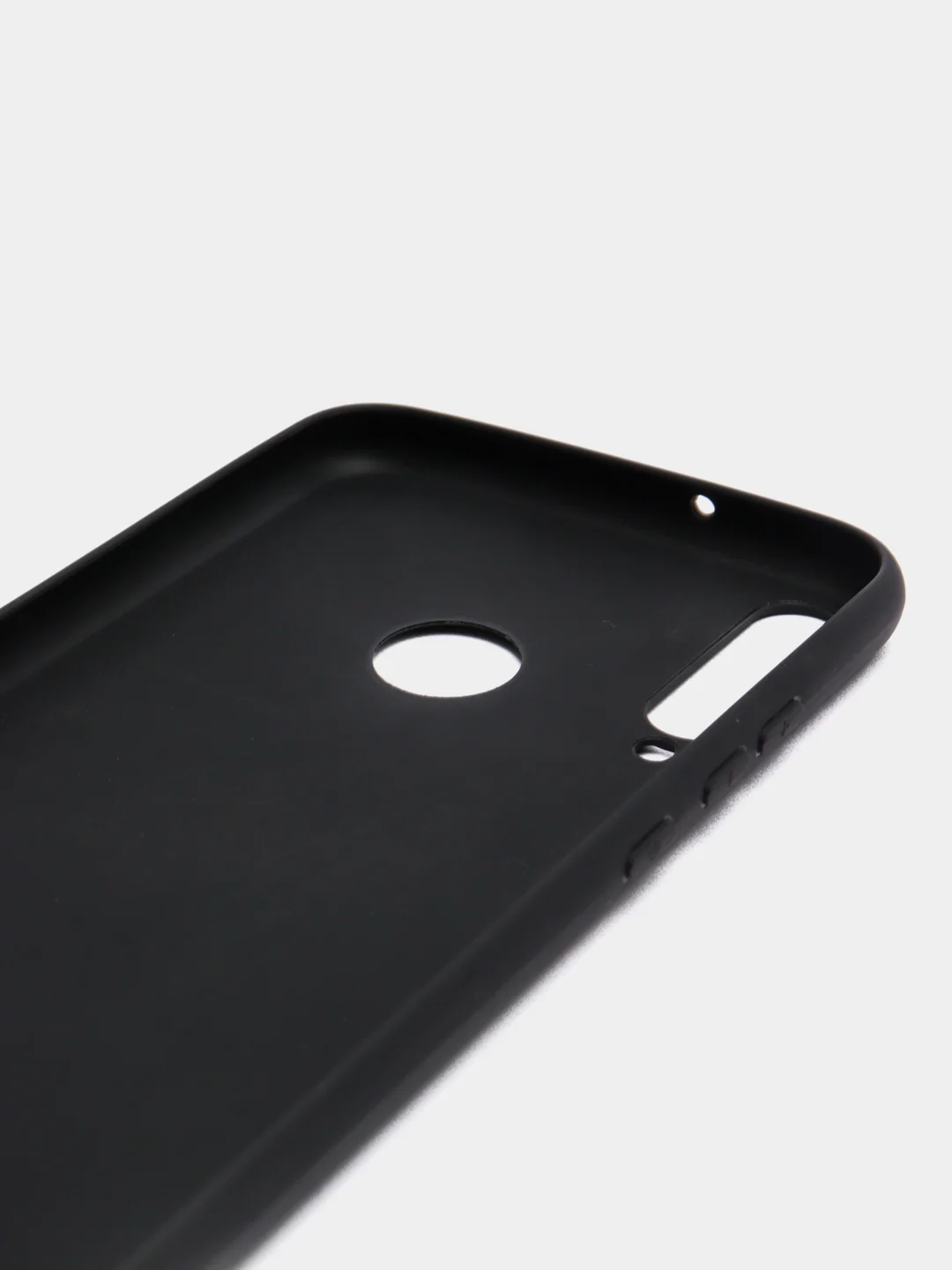 Угольный чехол Huawei Honor 9C / P40 Lite E, Хуавей Хонор 9С, силиконовый цветной матовый