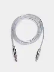Серый usb-кабель BOROFONE BU12 для зарядки и передачи данных Lightning, индикатор с подсветкой