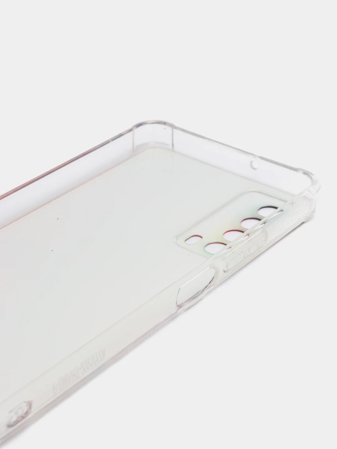 Коралловый чехол Huawei P Smart 2021, Хуавей П Смарт 2021 силиконовый, с рисунком