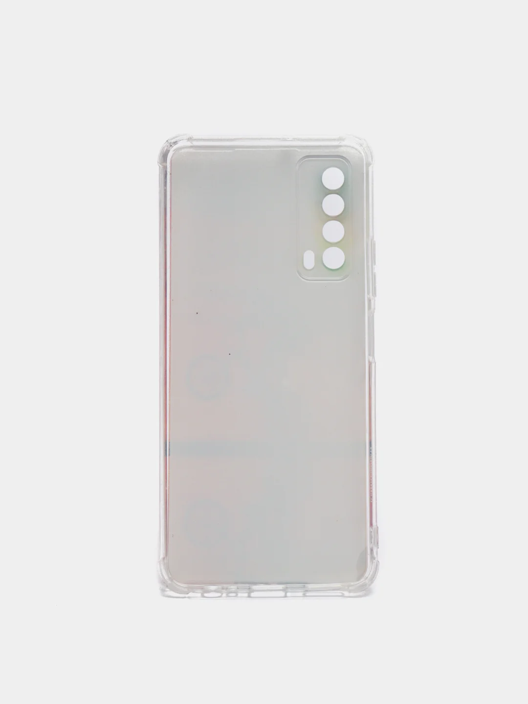 Коралловый чехол Huawei P Smart 2021, Хуавей П Смарт 2021 силиконовый, с рисунком
