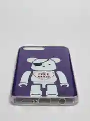 Аметистовый чехол Huawei Honor 10, Хуавей Хонор 10 силиконовый с рисунком