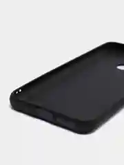 Угольный чехол Realme C15 Реалми С15 черный силиконовый