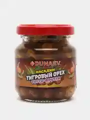 Насадка тигровый орех стеклянная банка Дунаев, прикормка для рыбалки, наживка фидерная