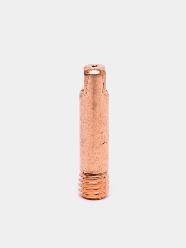 Наконечник для сварочного полуавтомата, прямой, M6 х 25 х 0,8vv