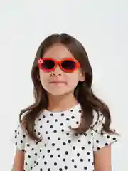 Алый детские солнцезащитные очки