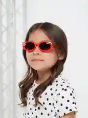 Алый детские солнцезащитные очки