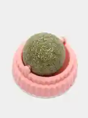 Розовый вращающийся леденец,мятный шарик для кошек, шар с кошачей мятой с креплением к поверхности
