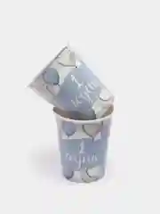 Стакан бумажный 1 годик, малыш, 250 мл