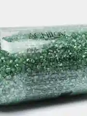 Зеленый морская соль-шиммер для ванн Achilov, 12 видов, 300 г