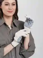 Перчатки хб трикотажные