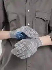 Перчатки садовые  х/б с ПВХ, 2 пары