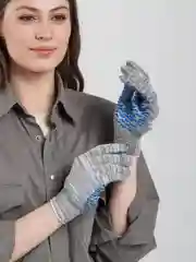 Перчатки садовые  х/б с ПВХ, 2 пары