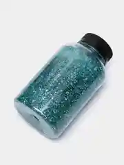 Тёмно-бирюзовый морская соль-шиммер для ванн Achilov, 12 видов, 300 г