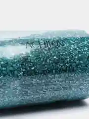 Тёмно-бирюзовый морская соль-шиммер для ванн Achilov, 12 видов, 300 г