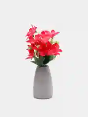 Фуксия искусственные цветы гавайские гибискус