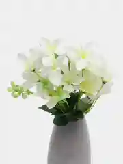 Белый искусственные цветы гавайские гибискус