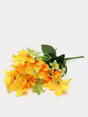 Желтый искусственные цветы гавайские гибискус
