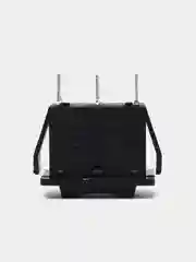 Переключатель KCD3 on-off-on, 15A 250V (3 контакта 3 положения), черный, KCD3-103