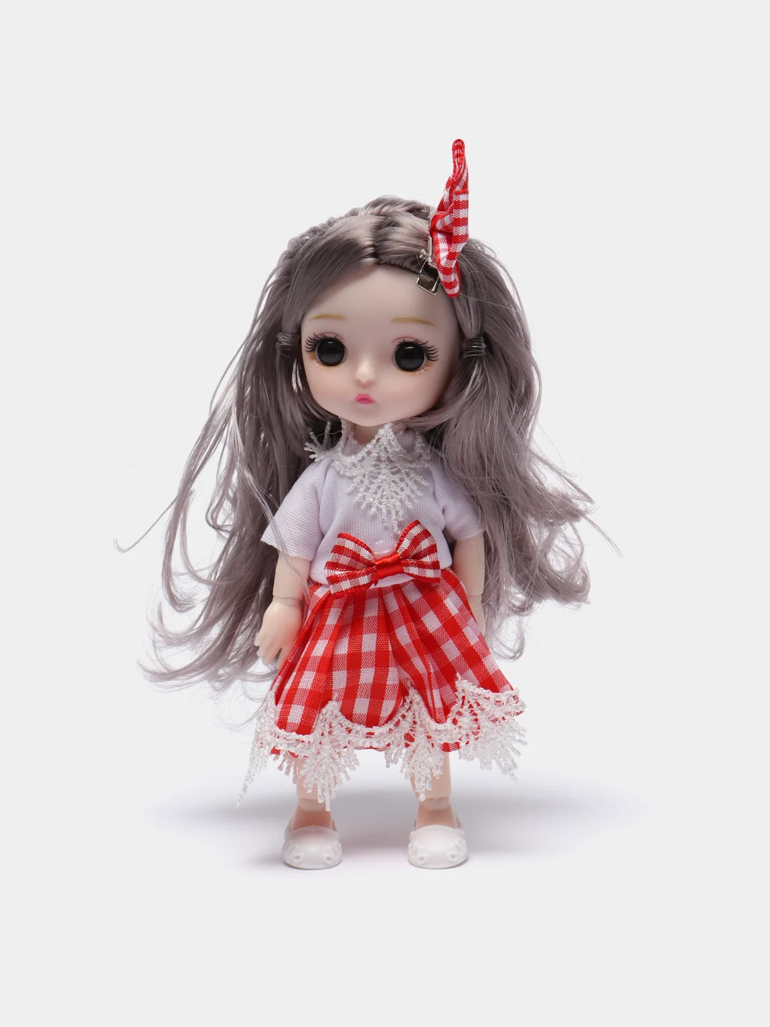 Красный кукла Cutie Princess шарнирная, 17 см