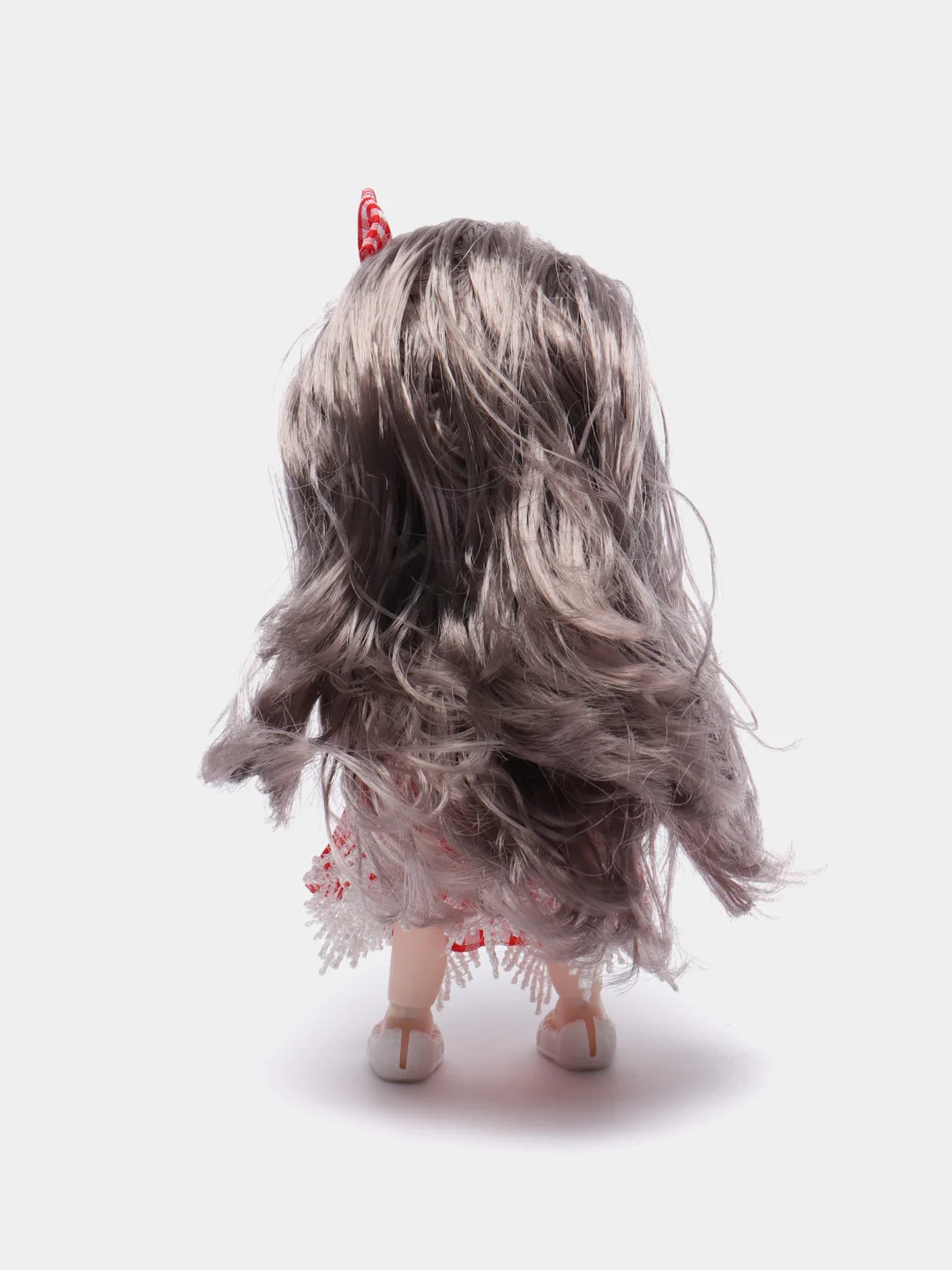 Красный кукла Cutie Princess шарнирная, 17 см