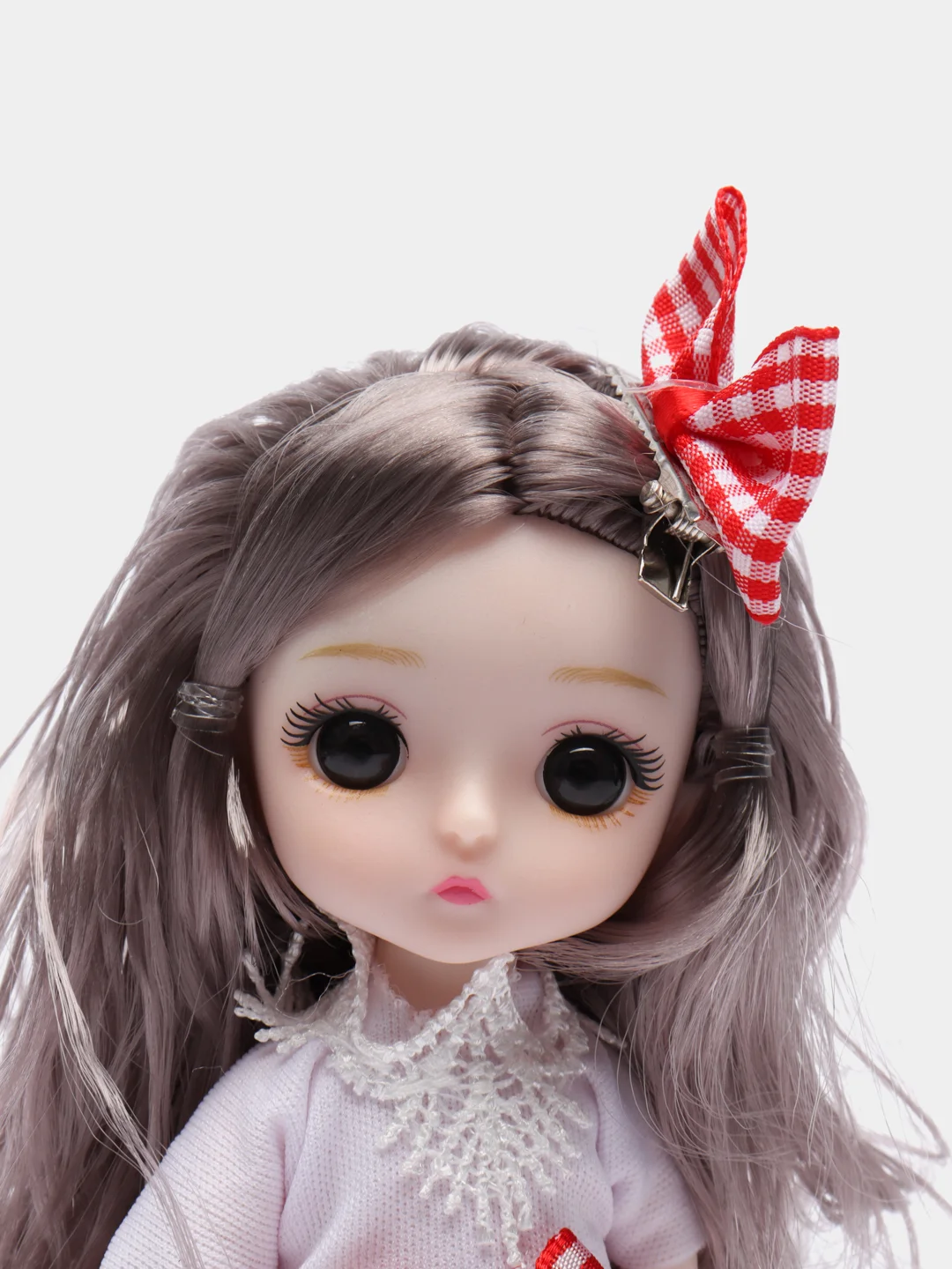 Красный кукла Cutie Princess шарнирная, 17 см