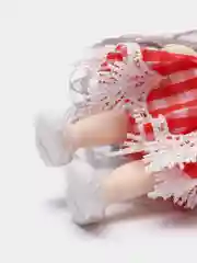 Красный кукла Cutie Princess шарнирная, 17 см