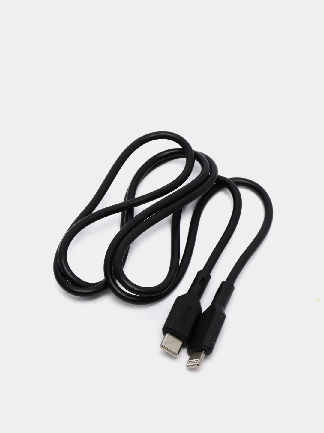 Черный кабель для зарядки Borofone BX70 для Type-C, Micro-USB, Lightning, 1 м