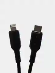 Черный кабель для зарядки Borofone BX70 для Type-C, Micro-USB, Lightning, 1 м