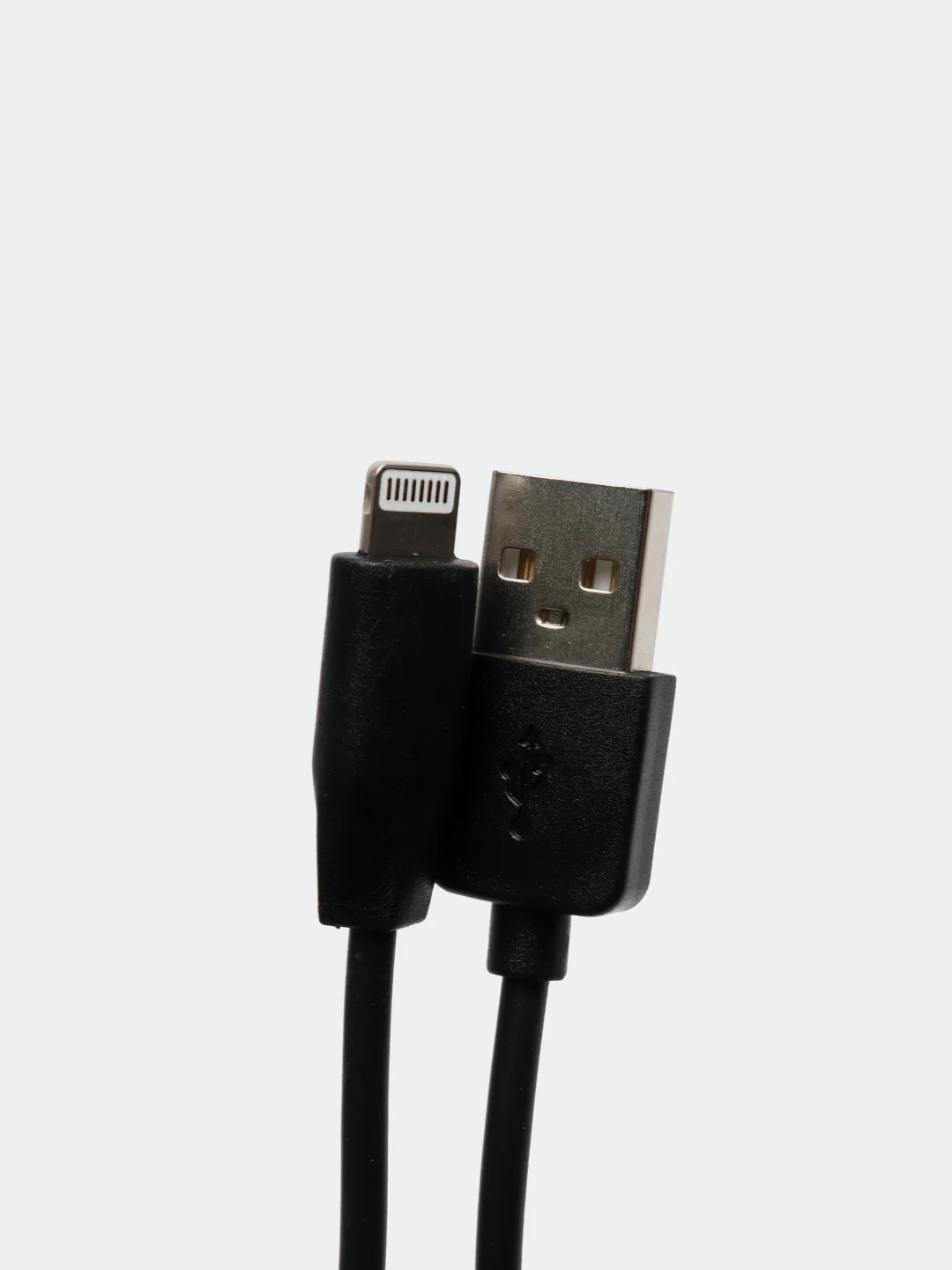 Белый кабель зарядный Hoco X1, Type-C, Micro-USB, Lightning (для iPhone и Android)