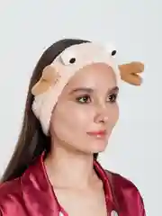 Вишнёвый повязка на голову
