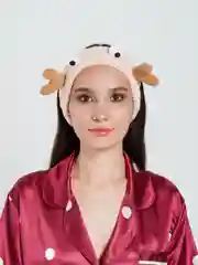 Вишнёвый повязка на голову