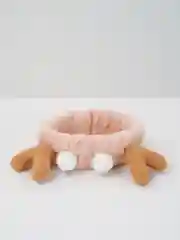 Вишнёвый повязка на голову
