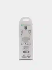 Белый кабель для быстрой зарядки Hoco X73, Type-C, Micro-USB, Lightning (для iPhone и Android)