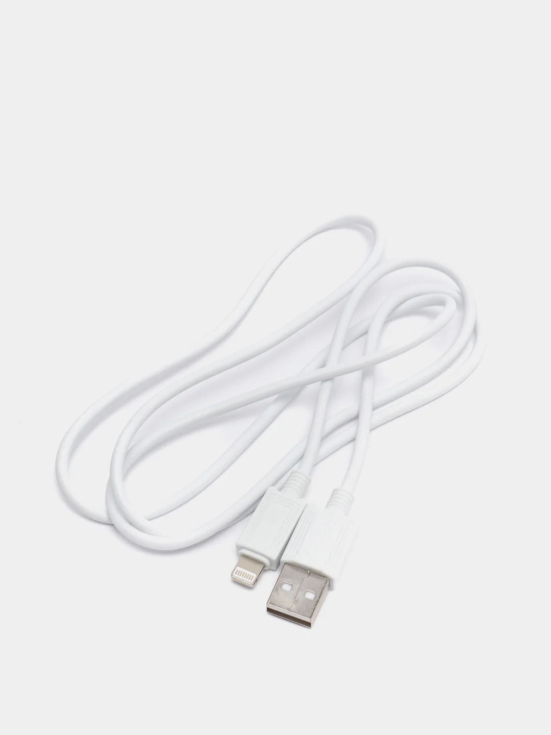 Белый кабель для быстрой зарядки Hoco X73, Type-C, Micro-USB, Lightning (для iPhone и Android)
