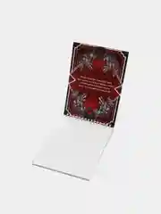 Желтый блокнот мужской, А5