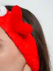 Белый повязка на голову