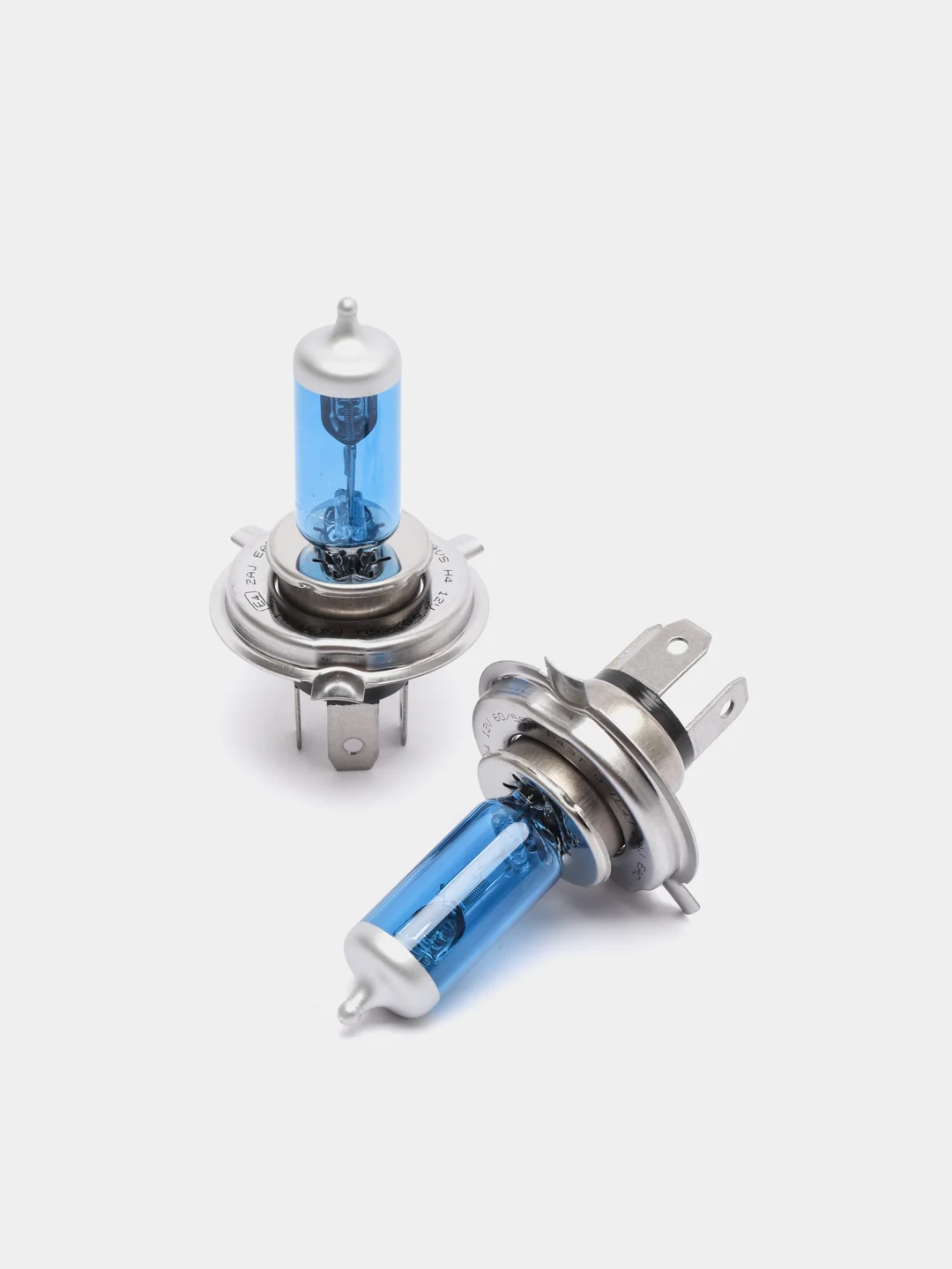 Галогенная лампа AVS ATLAS, 5000К, H4.12V.60, 55W, 2 штуки
