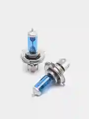 Галогенная лампа AVS ATLAS, 5000К, H4.12V.60, 55W, 2 штуки