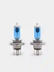 Галогенная лампа AVS ATLAS, 5000К, H4.12V.60, 55W, 2 штуки