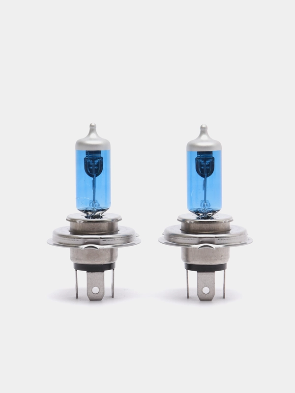 Галогенная лампа AVS ATLAS, 5000К, H4.12V.60, 55W, 2 штуки