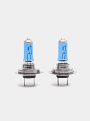 Галогенная лампа AVS ATLAS 5000К H7, 12V, 55W, 2 штуки