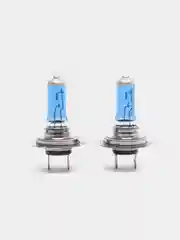Галогенная лампа AVS ATLAS 5000К H7, 12V, 55W, 2 штуки