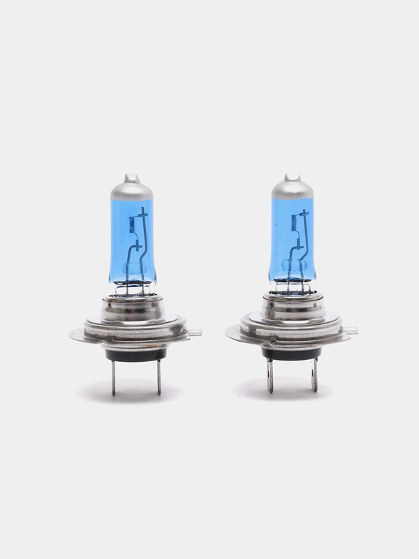 Галогенная лампа AVS ATLAS 5000К H7, 12V, 55W, 2 штуки